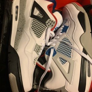 Air Jordan retro 4 What The size 12